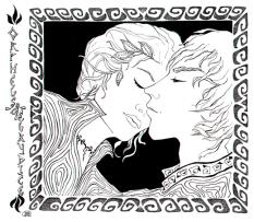 Orpheus and Eurydice by Shirl Sazynski