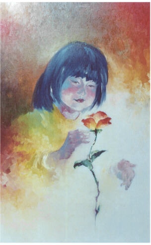 The Fairest Flower by Floro Dery