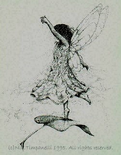 Fairy Alighting - click on the thumbnail to view the enlarged version
