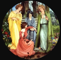 The Four Seasons by Magda Francot - click on the thumbnail to view the enlarged version