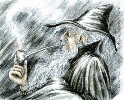 Gandalf - click on the thumbnail to view the enlarged version