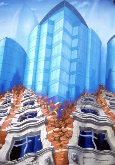 Europe - Between by  Dr. Peter Hutter