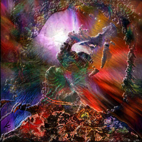 He Is Gone by Ingrid Kamerbeek