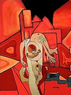 House Afire by Scott Condell