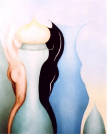 Zwei Frauen by Dr. Karl-Heinz Maier - click on the thumbnail to view the enlarged version