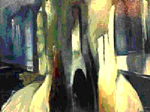 Light Tunnel by Leon Tsvasman