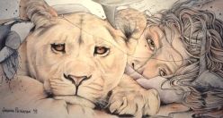 Lyonesse by Johanna Pieterman - click on the thumbnail to view the enlarged version