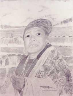Maya Angelou by Jacqueline Barbee Bullock