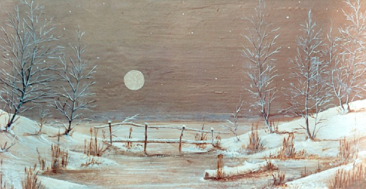 Moonlight Shadow by Calin Apetroaie