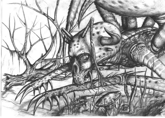 Nightmare by Mikael Lundberg