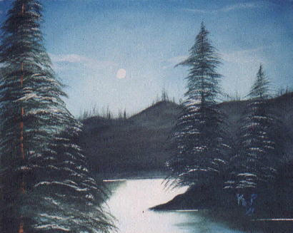 Lake of the Moon by Kevin Scarbrough