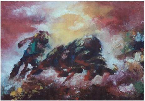 The Plowman by Floro Dery