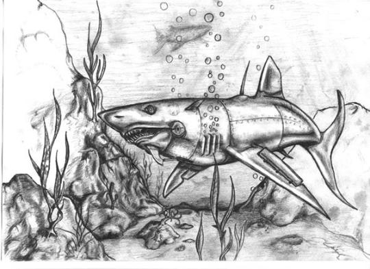 Metal Predator by Mikael Lundberg