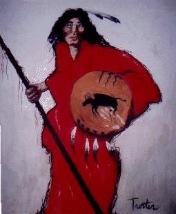 Red Man - click on the thumbnail to view the enlarged version