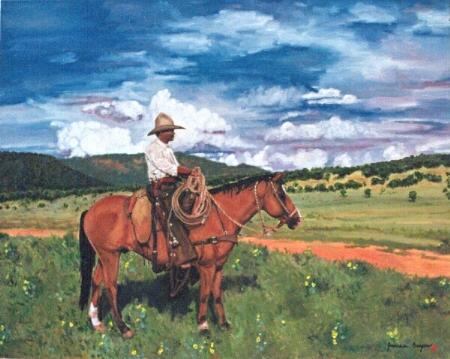 Resting in the Lord by James Bayer - click on the thumbnail to view the enlarged version