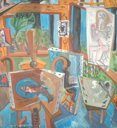 Ricky's Fish by Richard Baumgart