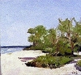 Island Landscape I  by Jan-Thomas Olund