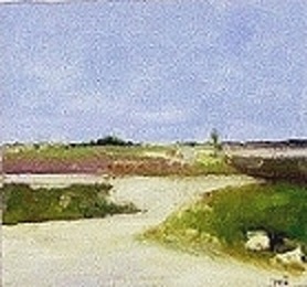 Island Landscape III  by Jan-Thomas Olund