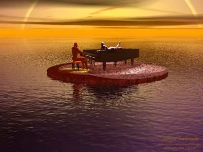 Sunset Serenade by Alan Hagarty