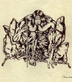 Swordsman - click on the thumbnail to view the enlarged version