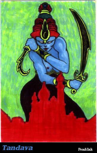 Tandava - click on the thumbnail to view the enlarged version