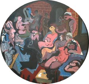 The Harem by Richard Baumgart