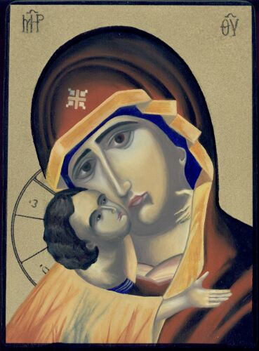 Theotokus by Calin Apetroaie