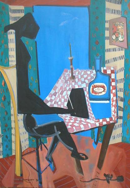 The Lovely Writer by Richard Baumgart