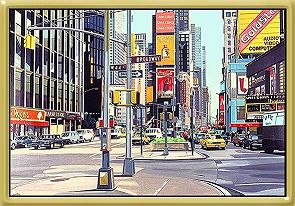 Times Square I- click on the thumbnail to view the enlarged version