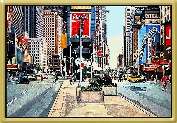 Times Square II - click on the thumbnail to view the enlarged version