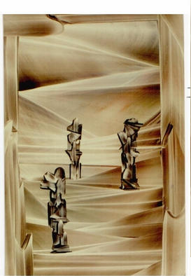 Trinity In White by Hratch Israelian