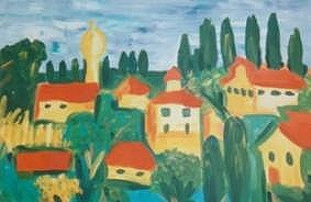 Usigliano by Christine Lotz