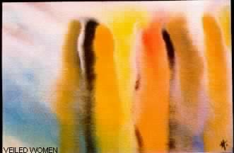 Veiled Women by Dr. Harmeet Singh