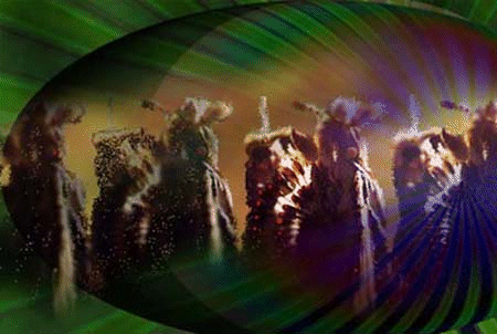 Warriors In To The Light - click on the thumbnail to view the enlarged version