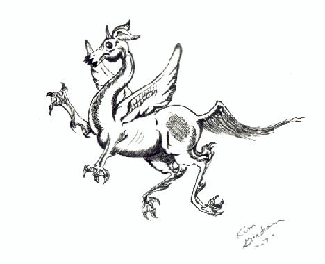 Weird Creature by Kim Souza Carson