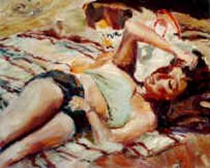 Work II by Bob Dornberg